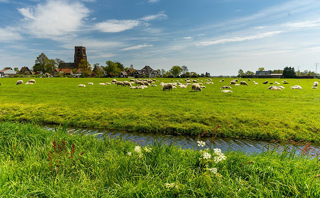 Farmers hold together the fabric of society