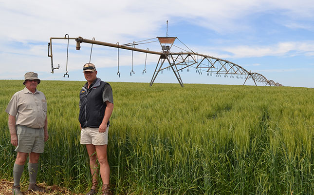 Zimmatic pivot keeps on delivering best results Zimmatic pivot keeps on delivering best results