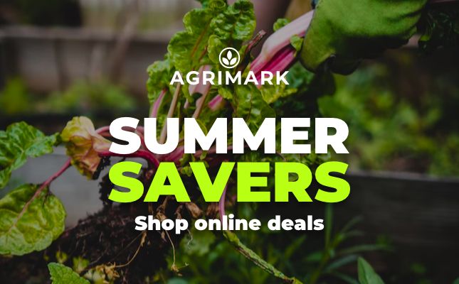 Summer savers up for grabs at Agrimark Online