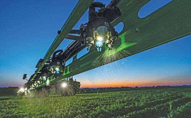 Crop spraying: optimise efficiency with the latest technologies