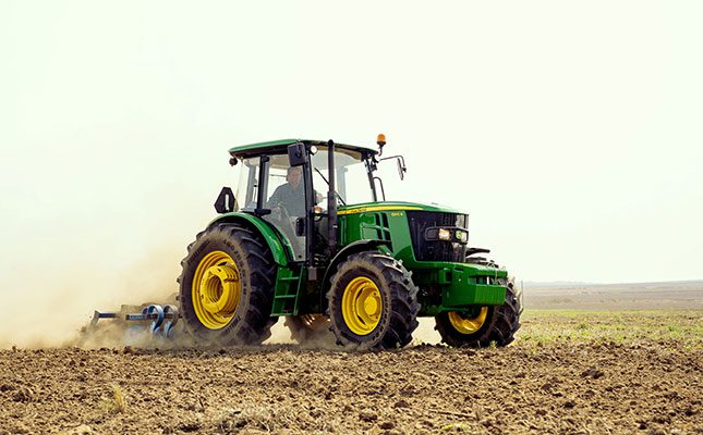 New John Deere 6140B CAB tractor hits Africa Middle East market