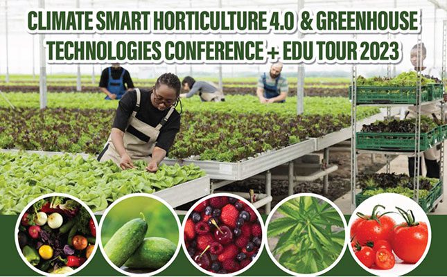 Climate Smart Horticulture 4.0 & Greenhouse Technologies Conference and Edu Tour 2023