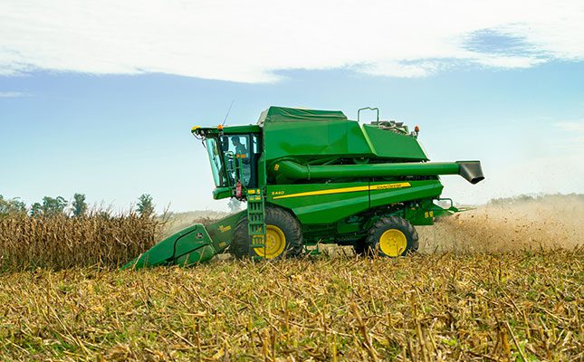 John Deere launches new S440 Series combine harvester