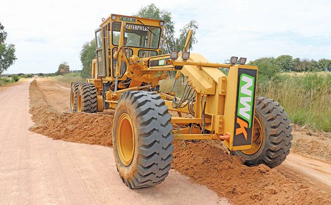 NWK spends millions on upgrading gravel roads