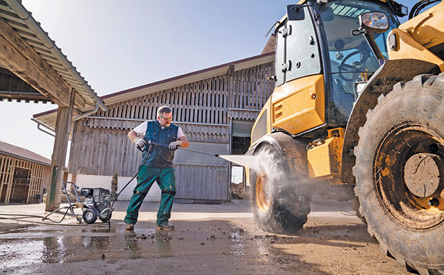Kärcher’s new high-pressure cleaner: a portable powerhouse for tough dirt