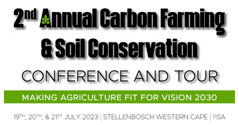2<sup>nd</sup> Annual Carbon Farming and Soil Conservation Conference & Educational Tour