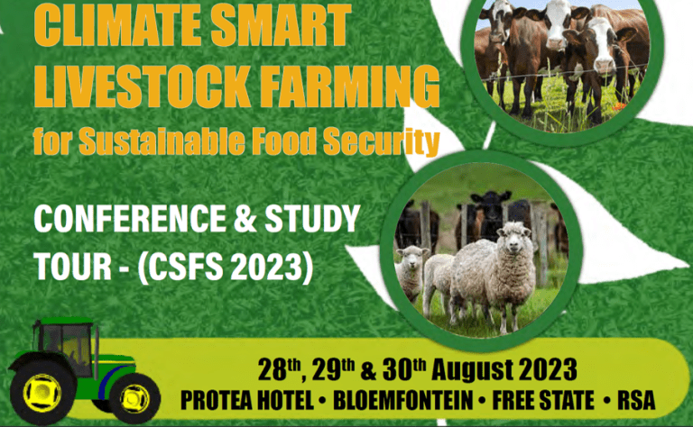 Climate Smart Livestock Farming for Sustainable Food Security Conference & Study Tour