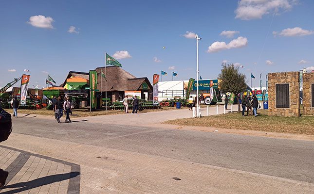 Nampo: where farmers go to be in the know