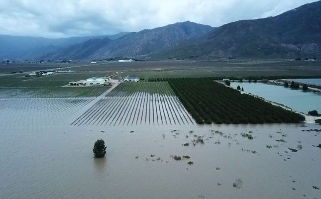 Severe flooding causes extensive damage in the Western Cape