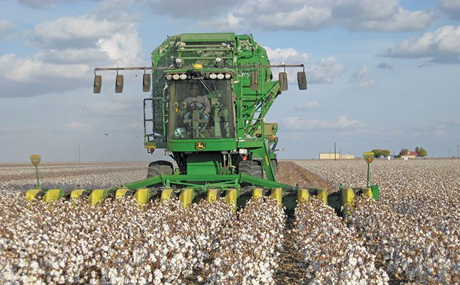 Technology promises big boost in SA cotton production