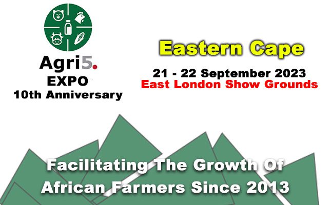 AGRI 5 Expo: Empowering transformation in agriculture