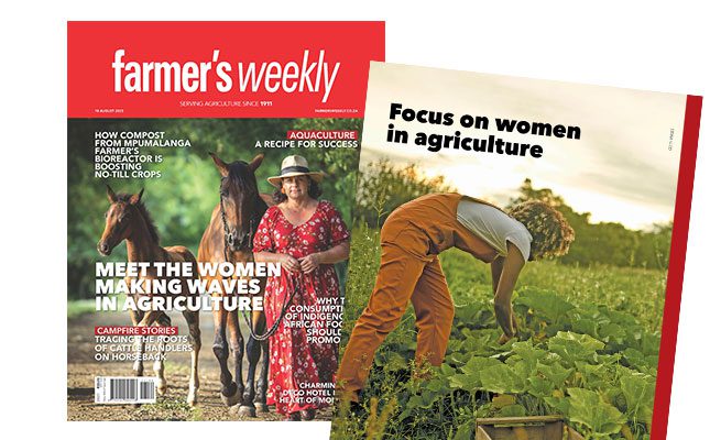 Recognising the role of women in agriculture