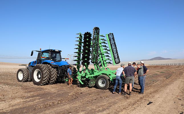 Agrico adds 8m model to its high-speed disc line-up