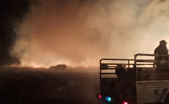 Hundreds of thousands of hectares lost to veld fires in North West