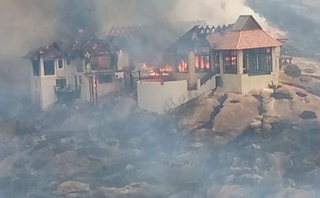 Extensive veldfires continue in the Free State