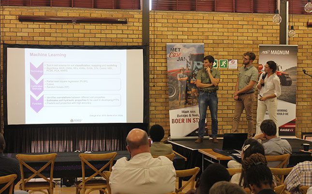 Final year agri students present their research projects