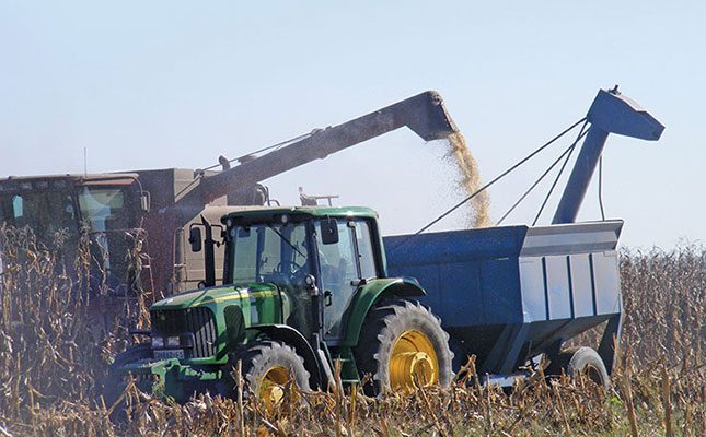 Agricultural machinery sales slowing down