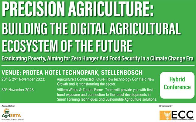 Precision agriculture: building the digital agricultural ecosystem of the future
