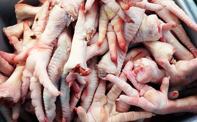 Wesgro says chicken feet export deal in place