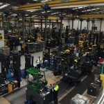 Visiting an impressive forklift factory in Ireland