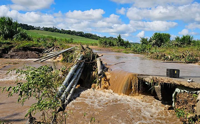 KZN floods put strain on farmers