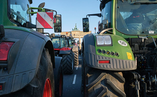Why farmers across Europe are up in arms