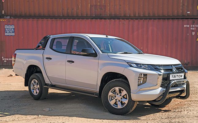 Mitsubishi’s limited edition double cab