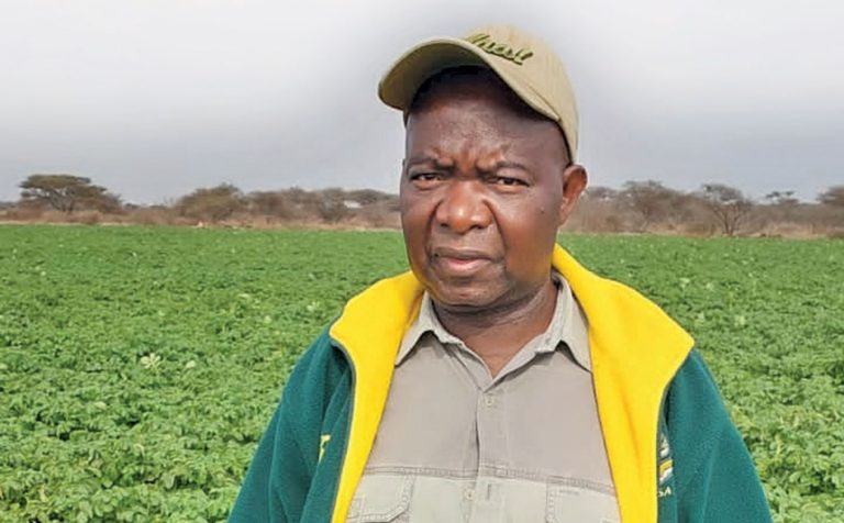 Good advice and hard work tripled this farmer’s potato crop