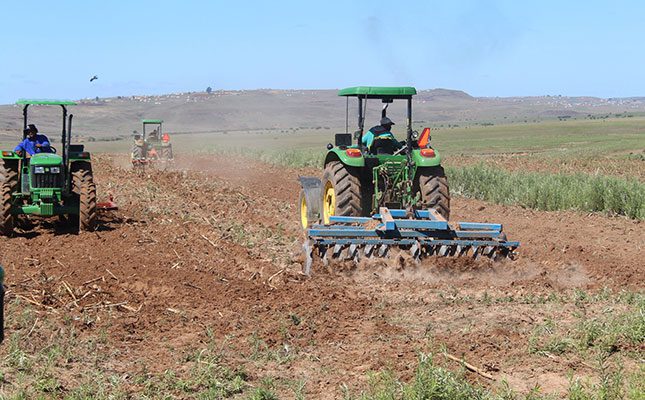 Poor machinery sales for South Africa