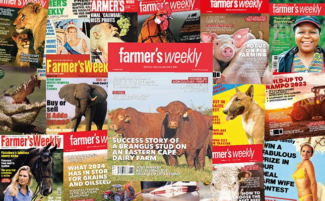 Farmer’s Weekly celebrates 113 years on the land