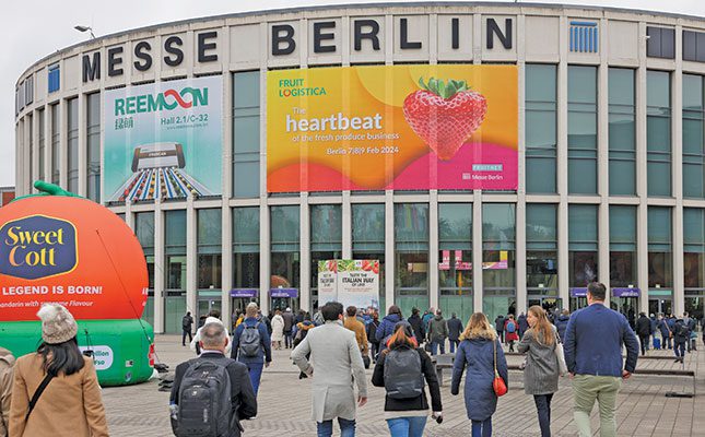 Logistical challenges highlighted at Fruit Logistica