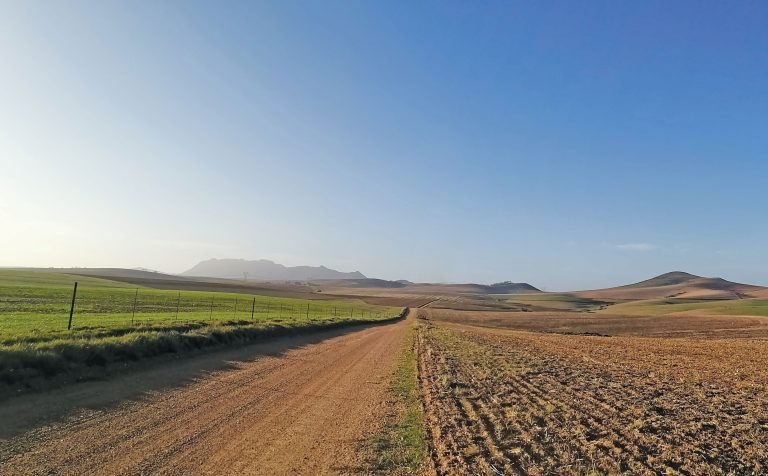 Peace and tranquillity off the grid  on a spectacular farm in the Swartland