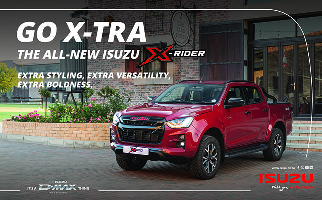Farming in style with the all-new Isuzu D-MAX X-Rider