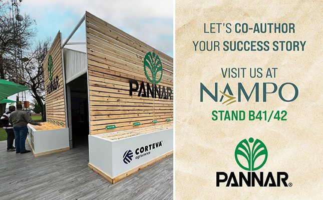 Visit Pannar at NAMPO and make them part of your success
