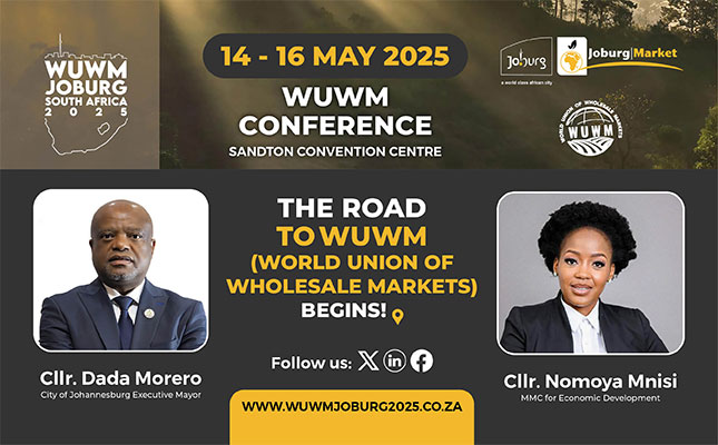 Joburg Market hosts World Union of Wholesale Markets Conference Joburg Market hosts World Union of Wholesale Markets Conference