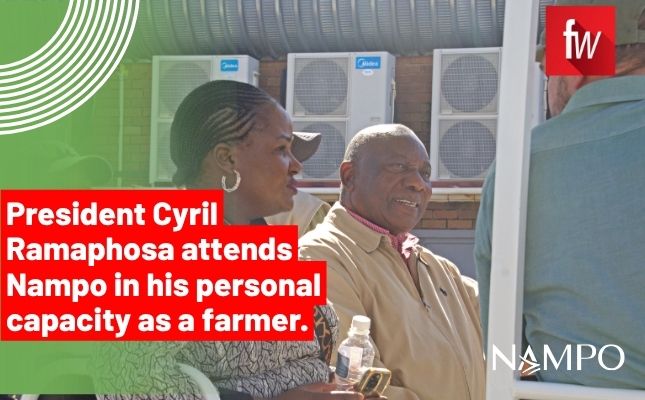 Attending Nampo as a farmer: Walking in President Ramaphosa’s shoes Attending Nampo as a farmer: Walking in President Ramaphosa’s shoes