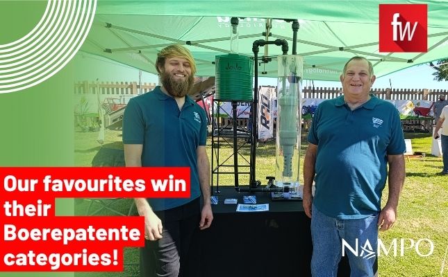 Farmer’s Weekly favourites win at Nampo Boerepatente competition Farmer’s Weekly favourites win at Nampo Boerepatente competition