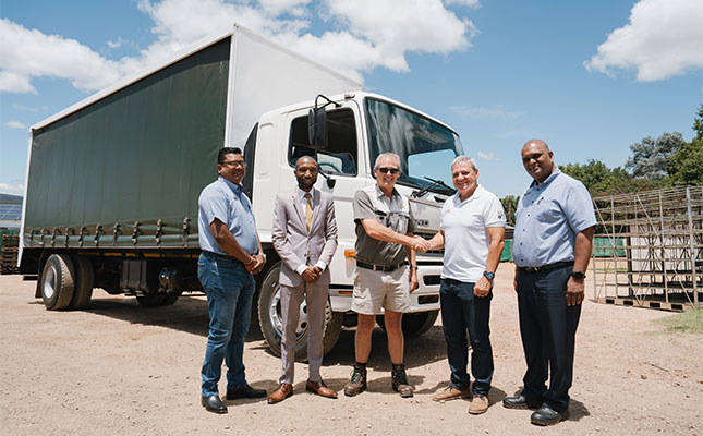 Million-kilometre Hino truck starts new phase with Midlands grocer Million-kilometre Hino truck starts new phase with Midlands grocer