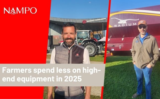 Nampo 2025: Visitors more focussed on cost-efficient purchases compared to 2024, say exhibitors Nampo 2025: Visitors more focussed on cost-efficient purchases compared to 2024, say exhibitors