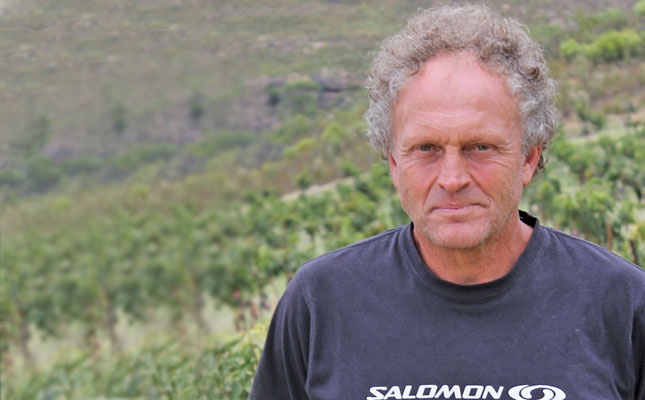 Jannie Nieuwoudt organic mango farmer