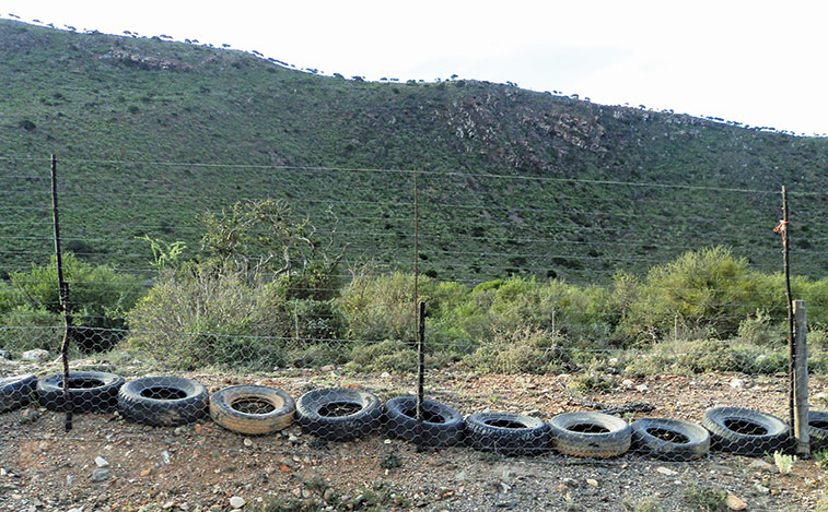 Getting more mileage out of old tyres