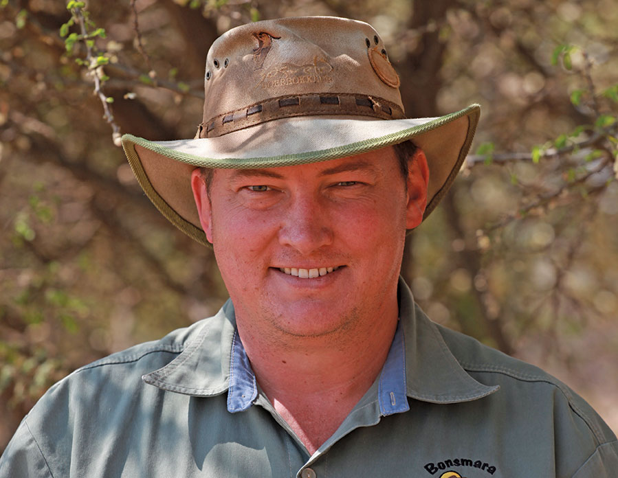Johan Boshoff boer goat breeder