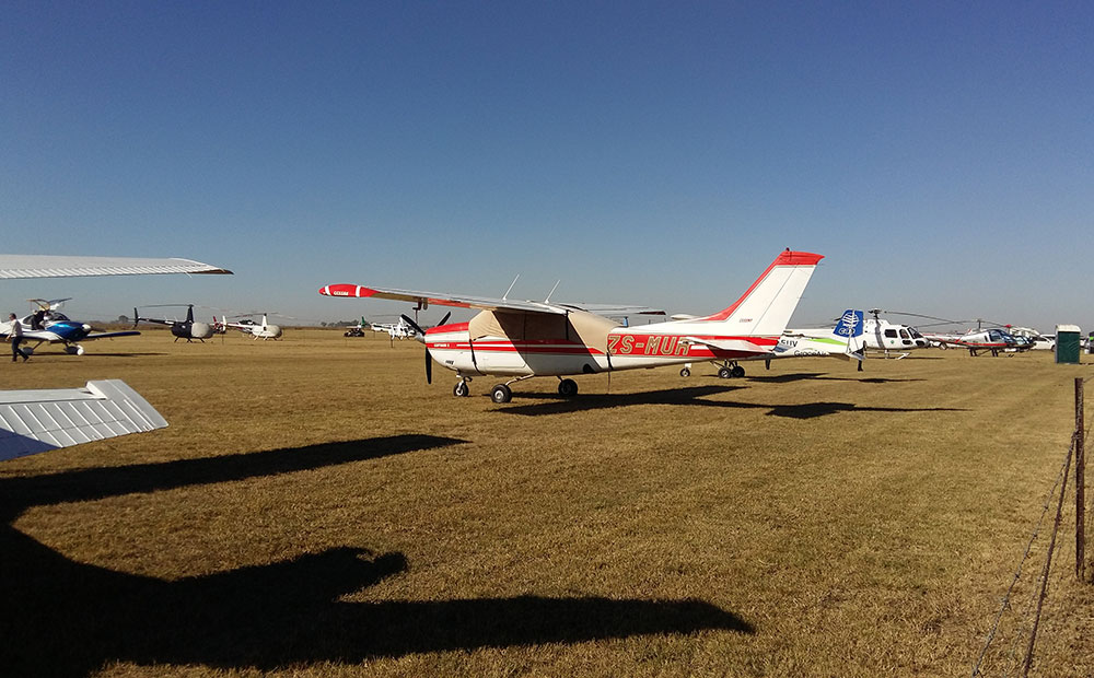Nampo airfield