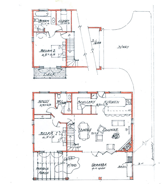 A Two Bedroom Quaker Barn Style Home