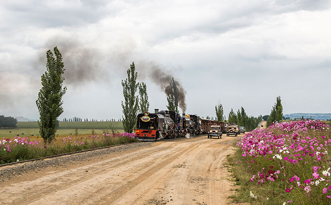 sandstone---locomotive
