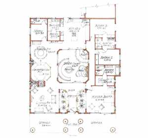 Family-home-shielded-from-the-elements