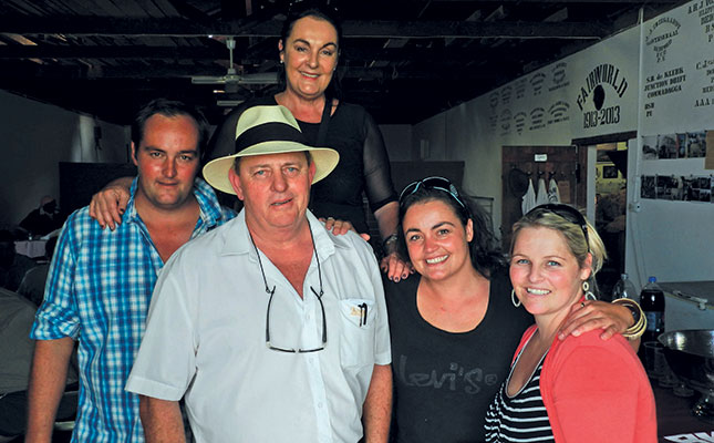 The finest Merinos in SA bred using genetic extremes