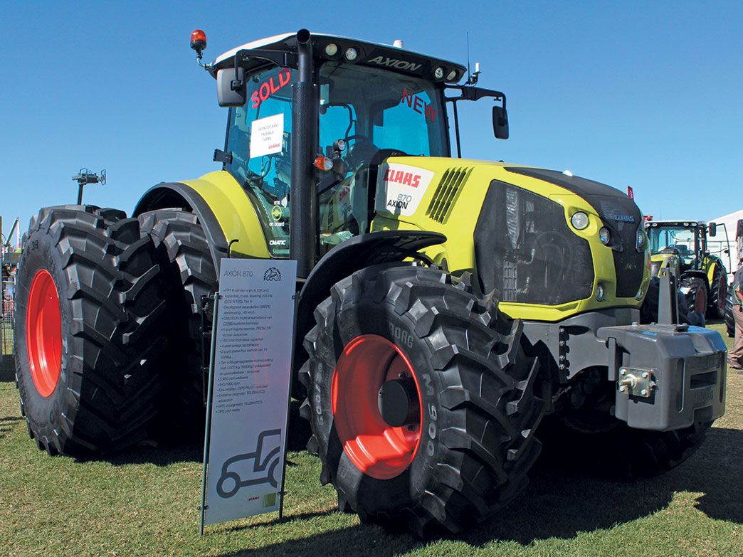 Claas Axion 870