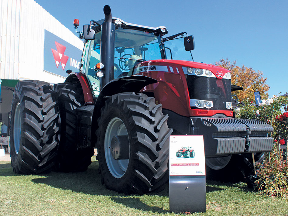 Massey Ferguson 8737