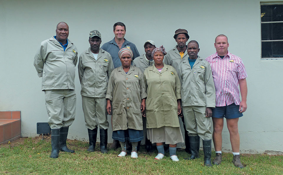 Maralou Farm staff